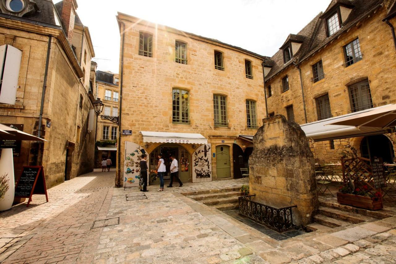 Heart Of Sarlat Lejlighed Eksteriør billede